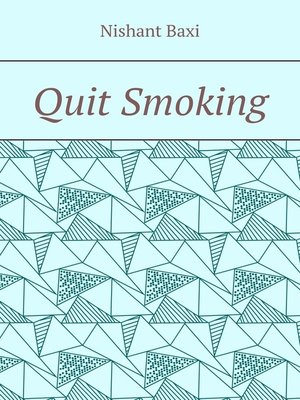 cover image of Quit Smoking